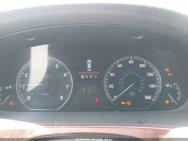 Продаж на аукціоні авто 2011 Hyundai Equus Signature, vin: KMHGH4JF6BU036364, номер лоту: 45023665