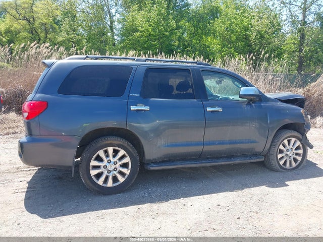 2008 Toyota Sequoia Platinum 5.7l V8 მანქანა იყიდება აუქციონზე, vin: 5TDBY67A98S022025, აუქციონის ნომერი: 45023668