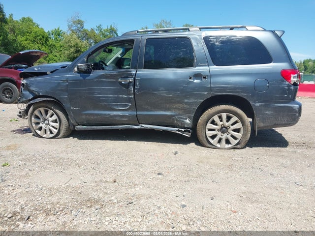 2008 Toyota Sequoia Platinum 5.7l V8 მანქანა იყიდება აუქციონზე, vin: 5TDBY67A98S022025, აუქციონის ნომერი: 45023668
