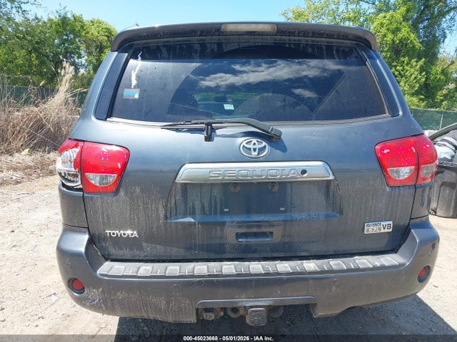 2008 Toyota Sequoia Platinum 5.7l V8 მანქანა იყიდება აუქციონზე, vin: 5TDBY67A98S022025, აუქციონის ნომერი: 45023668