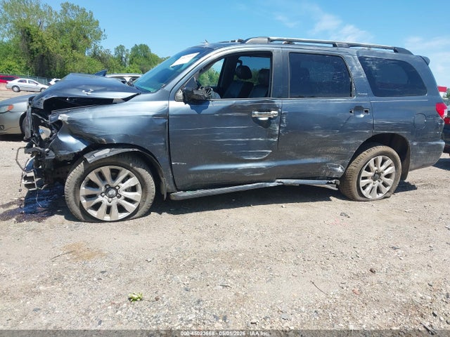2008 Toyota Sequoia Platinum 5.7l V8 მანქანა იყიდება აუქციონზე, vin: 5TDBY67A98S022025, აუქციონის ნომერი: 45023668
