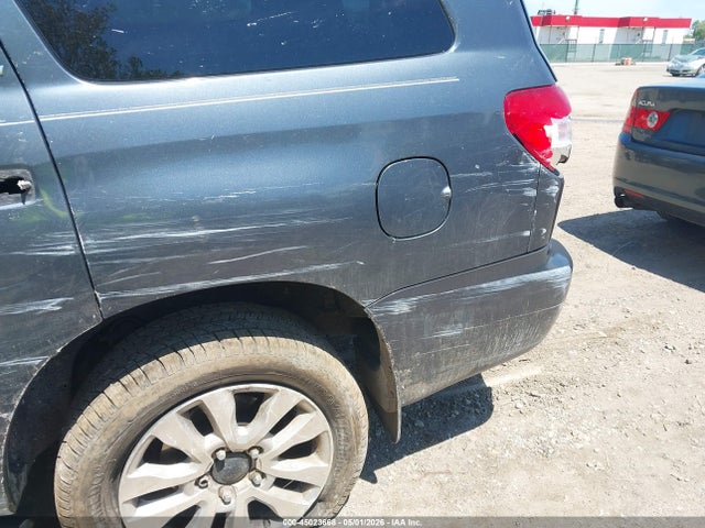 2008 Toyota Sequoia Platinum 5.7l V8 მანქანა იყიდება აუქციონზე, vin: 5TDBY67A98S022025, აუქციონის ნომერი: 45023668