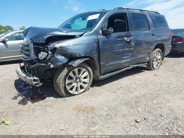 2008 Toyota Sequoia Platinum 5.7l V8 მანქანა იყიდება აუქციონზე, vin: 5TDBY67A98S022025, აუქციონის ნომერი: 45023668