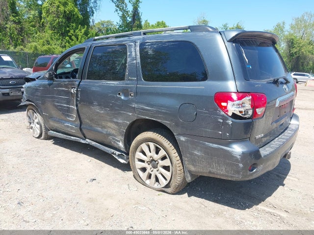 2008 Toyota Sequoia Platinum 5.7l V8 მანქანა იყიდება აუქციონზე, vin: 5TDBY67A98S022025, აუქციონის ნომერი: 45023668