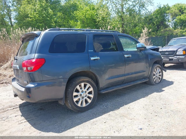 2008 Toyota Sequoia Platinum 5.7l V8 მანქანა იყიდება აუქციონზე, vin: 5TDBY67A98S022025, აუქციონის ნომერი: 45023668