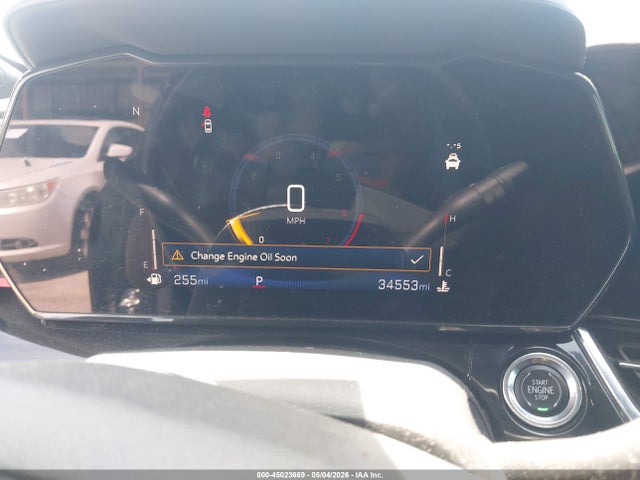 KL77LJEP9SC055515 Chevrolet Trax Fwd 2rs