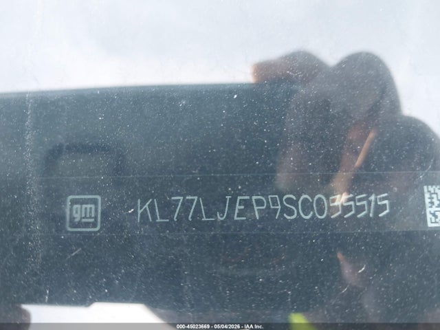 KL77LJEP9SC055515 Chevrolet Trax Fwd 2rs
