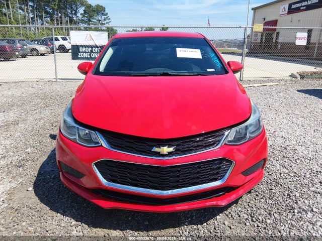 Aukcja sprzedaży 2018 Chevrolet Cruze Ls Auto, vin: 1G1BC5SM0J7132142, numer aukcji: 45023670