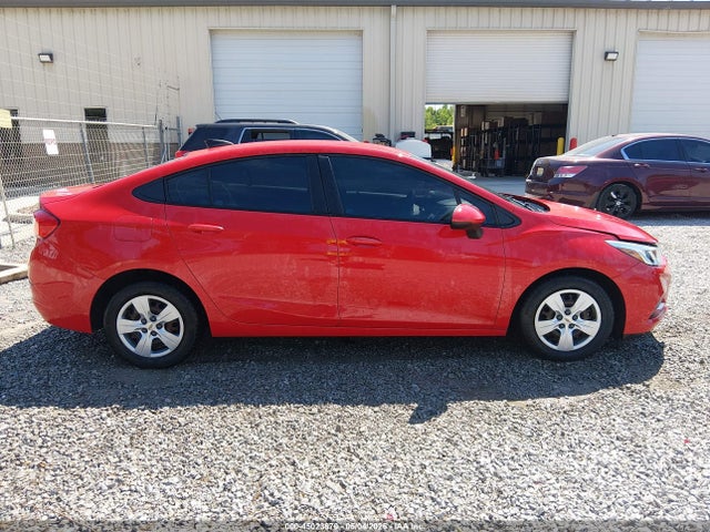 Aukcja sprzedaży 2018 Chevrolet Cruze Ls Auto, vin: 1G1BC5SM0J7132142, numer aukcji: 45023670