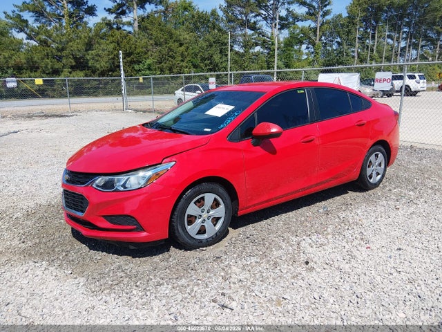 Aukcja sprzedaży 2018 Chevrolet Cruze Ls Auto, vin: 1G1BC5SM0J7132142, numer aukcji: 45023670