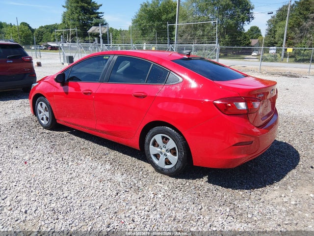 Aukcja sprzedaży 2018 Chevrolet Cruze Ls Auto, vin: 1G1BC5SM0J7132142, numer aukcji: 45023670
