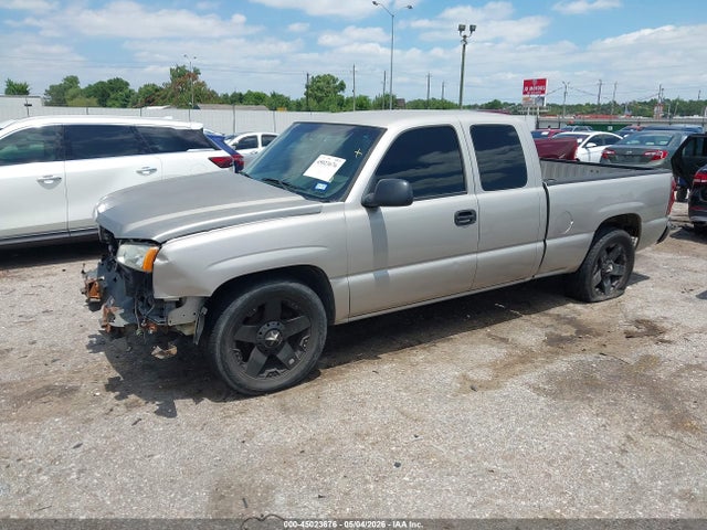 45023676 :رقم المزاد ، 1GCEC19X37Z105219 vin ، 2007 Chevrolet Silverado 1500 Classic Work Truck مزاد بيع