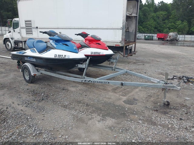 2007 Bombardier Sea-doo Jet Ski მანქანა იყიდება აუქციონზე, vin: YDV32809D707, აუქციონის ნომერი: 45023677