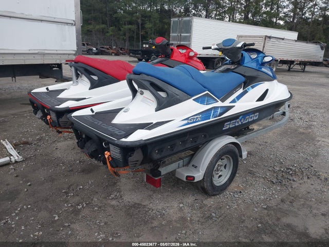 Продаж на аукціоні авто 2007 Bombardier Sea-doo Jet Ski, vin: YDV32809D707, номер лоту: 45023677