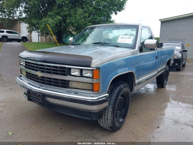 45023681 :رقم المزاد ، 1GCDK14K7KZ221901 vin ، 1989 Chevrolet Gmt-400 K1500 مزاد بيع
