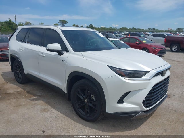 Toyota Grand Highlander Limited 2025 5TDAAAB55SS073364 Image 1