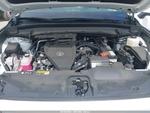 Toyota Grand Highlander Limited 2025 5TDAAAB55SS073364 Image 10