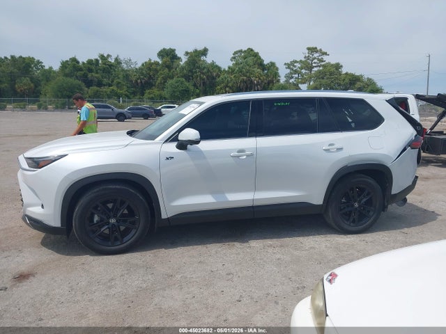 Toyota Grand Highlander Limited 2025 5TDAAAB55SS073364 Image 14