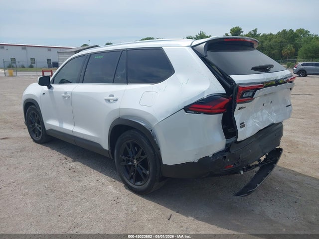 Toyota Grand Highlander Limited 2025 5TDAAAB55SS073364 Image 3