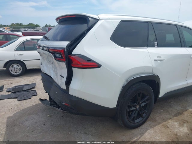 Toyota Grand Highlander Limited 2025 5TDAAAB55SS073364 Image 6
