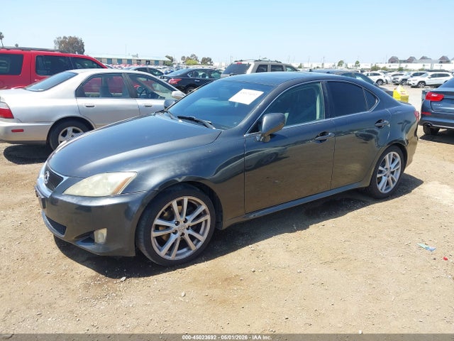 Auction sale of the 2007 Lexus Is 250, vin: JTHBK262875028468, lot number: 45023692