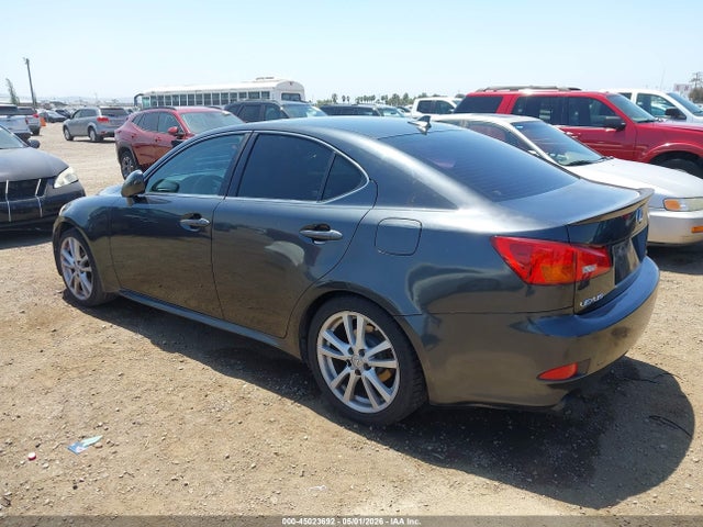 Auction sale of the 2007 Lexus Is 250, vin: JTHBK262875028468, lot number: 45023692