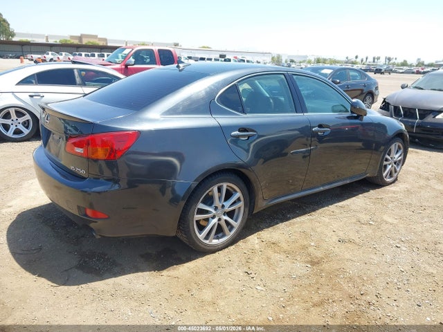 Auction sale of the 2007 Lexus Is 250, vin: JTHBK262875028468, lot number: 45023692