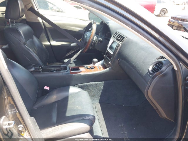 Auction sale of the 2007 Lexus Is 250, vin: JTHBK262875028468, lot number: 45023692