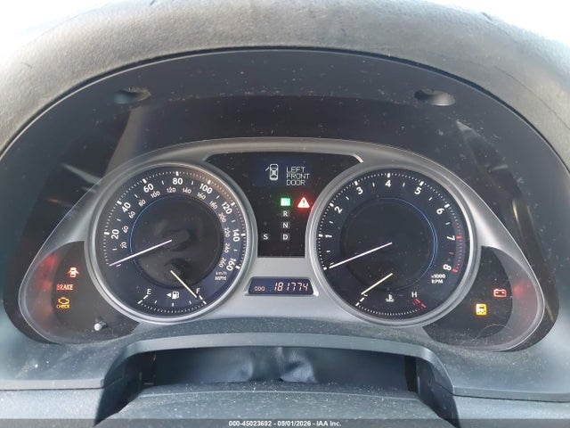 Auction sale of the 2007 Lexus Is 250, vin: JTHBK262875028468, lot number: 45023692