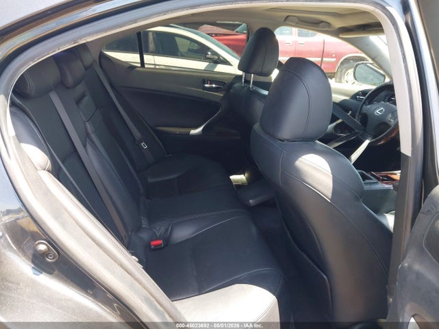 Auction sale of the 2007 Lexus Is 250, vin: JTHBK262875028468, lot number: 45023692