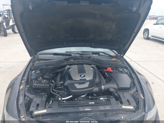45023699 :رقم المزاد ، WBAEK13507CN84581 vin ، 2007 Bmw 650i مزاد بيع