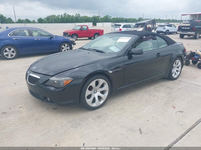45023699 :رقم المزاد ، WBAEK13507CN84581 vin ، 2007 Bmw 650i مزاد بيع