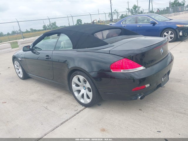 45023699 :رقم المزاد ، WBAEK13507CN84581 vin ، 2007 Bmw 650i مزاد بيع