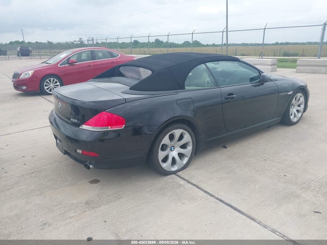 45023699 :رقم المزاد ، WBAEK13507CN84581 vin ، 2007 Bmw 650i مزاد بيع