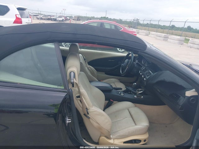 45023699 :رقم المزاد ، WBAEK13507CN84581 vin ، 2007 Bmw 650i مزاد بيع