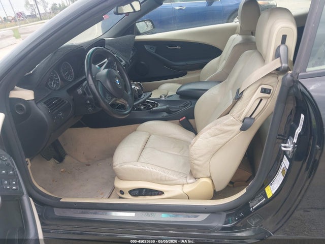 45023699 :رقم المزاد ، WBAEK13507CN84581 vin ، 2007 Bmw 650i مزاد بيع