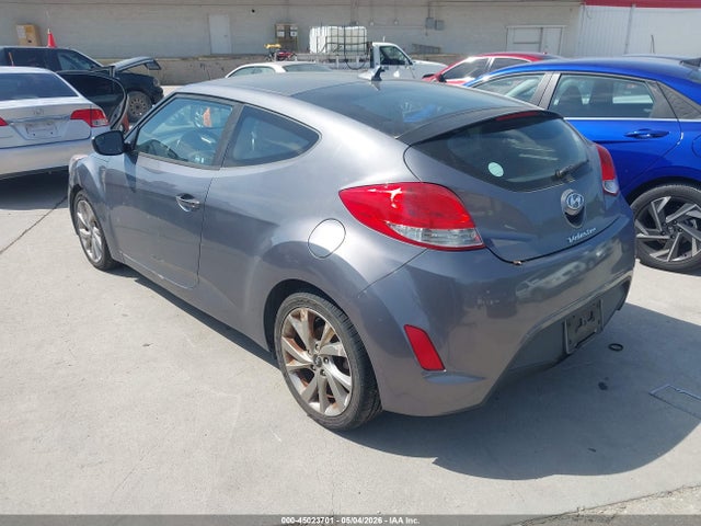 Продажа на аукционе авто 2017 Hyundai Veloster, vin: KMHTC6AD0HU306477, номер лота: 45023701