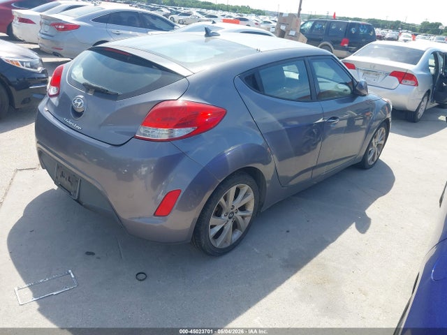 Продажа на аукционе авто 2017 Hyundai Veloster, vin: KMHTC6AD0HU306477, номер лота: 45023701