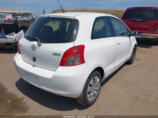 Aukcja sprzedaży 2007 Toyota Yaris, vin: JTDJT923175092367, numer aukcji: 45023703