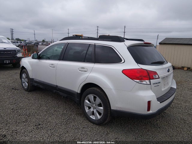 Продажа на аукционе авто 2011 Subaru Outback 2.5i Premium, vin: 4S4BRBCC6B3316385, номер лота: 45023709