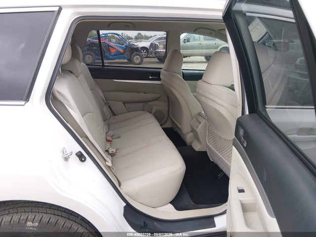 Продажа на аукционе авто 2011 Subaru Outback 2.5i Premium, vin: 4S4BRBCC6B3316385, номер лота: 45023709