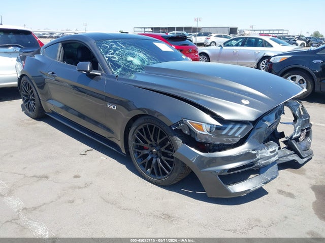 Ford Mustang Gt Premium 2017 1FA6P8CF2H5344907 Image 1