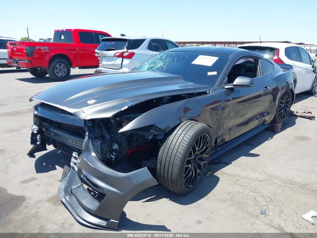 Ford Mustang Gt Premium 2017 1FA6P8CF2H5344907 Image 2