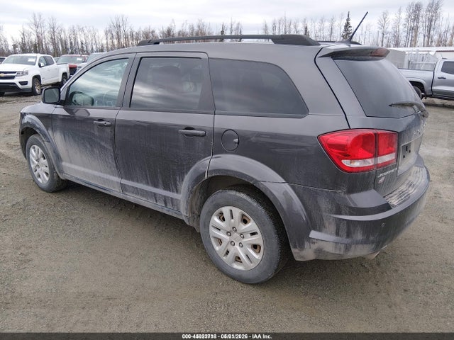 3C4PDDAG8JT412421 Dodge Journey Se Awd