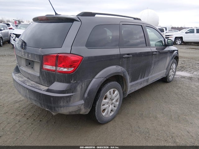 3C4PDDAG8JT412421 Dodge Journey Se Awd