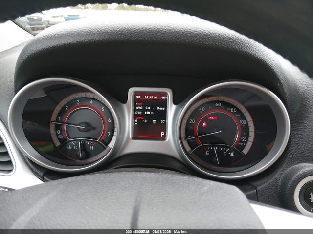 3C4PDDAG8JT412421 Dodge Journey Se Awd