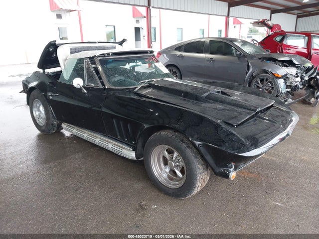 45023719 :رقم المزاد ، 40867S111551 vin ، 1964 Chev Corvette مزاد بيع