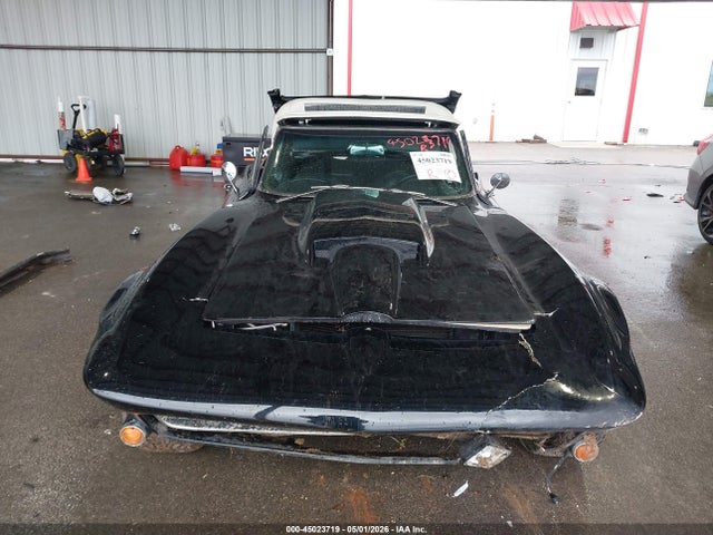 45023719 :رقم المزاد ، 40867S111551 vin ، 1964 Chev Corvette مزاد بيع
