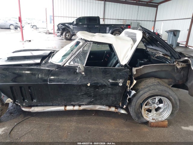 45023719 :رقم المزاد ، 40867S111551 vin ، 1964 Chev Corvette مزاد بيع