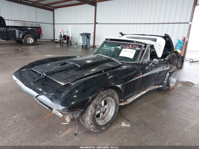 45023719 :رقم المزاد ، 40867S111551 vin ، 1964 Chev Corvette مزاد بيع